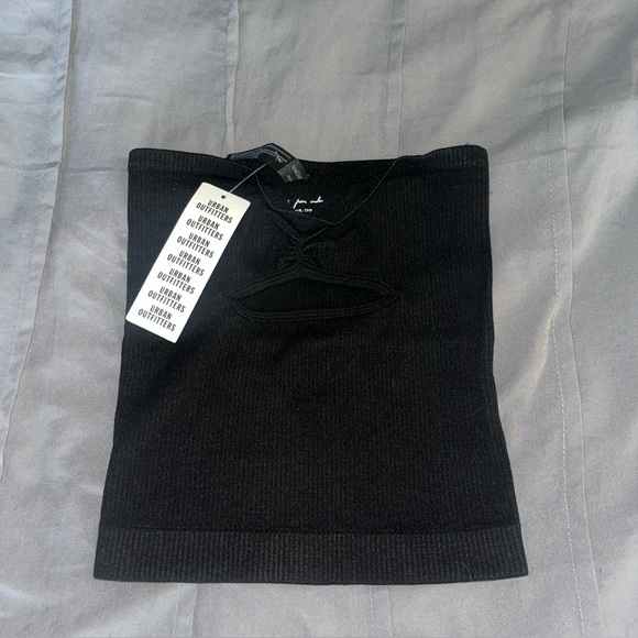 Urban Outfitters Tops - Urban Outfitters Elegant Black Tube Top